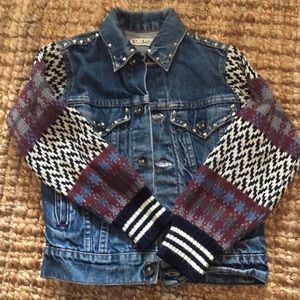 Stud custom design rare girls vintage jacket Riley